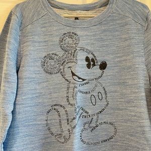 Disney parks Mickey sweatshirt